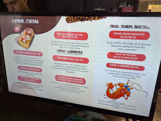 Menu photo 2 The Lazy Lobster Restaurant Milford, CT Menu photo 2 The Lazy Lobster Restaurant Milford, CT
