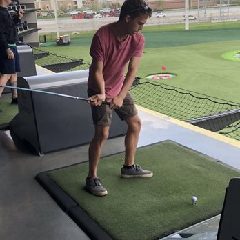 Topgolf - There's enough separation between areas that you play without waiting for neighbor players to finish. - Golf Near Me - Fishers, Indiana