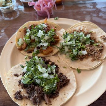 Tacos Selene - Pork with pineapple, pork, barbacoa. - Mexican Near Me - Denver, Colorado