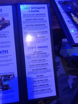 Menu photo 6 Stratos DELuX Dallas, TX