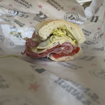 Jimmy John's - a sub sandwich on a wrapper - Sandwiches Near Me - Fort Worth, Texas Jimmy John's - a sub sandwich on a wrapper - Sandwiches Near Me - Fort Worth, Texas