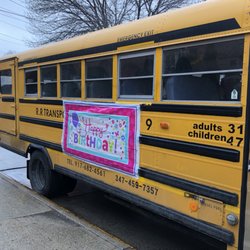 R.R Transportation - Kids Birthday party bus!!