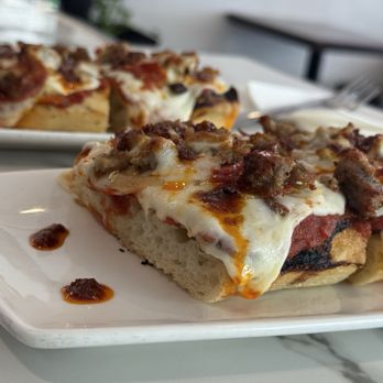 Drift Benicia - 2 slices of Meat Combo with Nduja - Pizza Near Me - Benicia, California Drift Benicia - 2 slices of Meat Combo with Nduja - Pizza Near Me - Benicia, California