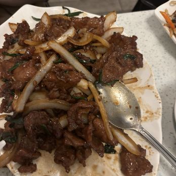 Eggroll King - Mongolian Beef - Chinese Near Me - Huntington Beach, California