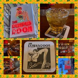 Montage of images from The Rumpus Room Montage of images from The Rumpus Room
