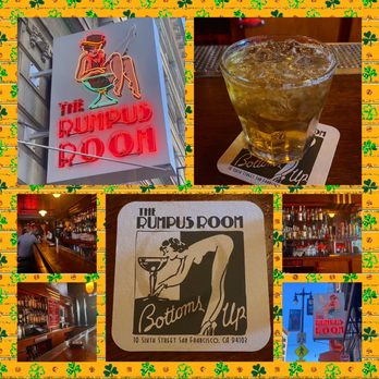 The Rumpus Room - Montage of images from The Rumpus Room - Dive Bars Near Me - San Francisco, California The Rumpus Room - Montage of images from The Rumpus Room - Dive Bars Near Me - San Francisco, California