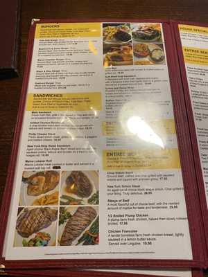 Menu photo 6 The Fish Grill Dania Beach, FL