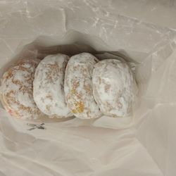 Flour Shop Bakery & Pizza - Paczki. Cream cheese was my favorite.