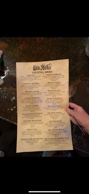Menu photo 2 The Sparrow & Serpent Eugene, OR
