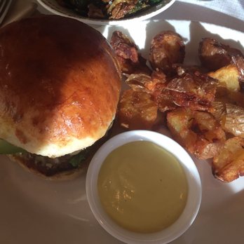 Barbareño - Cheeseburger and potatoes - New American Near Me - Santa Barbara, California Barbareño - Cheeseburger and potatoes - New American Near Me - Santa Barbara, California