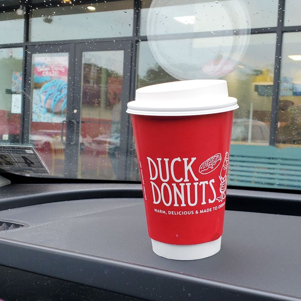 Duck Donuts - My coffee - Donuts Near Me - Whippany, New Jersey