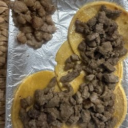 Taqueria Tampico - Lo Que no tiene tortilla es puro cebo/gordura. No es carne