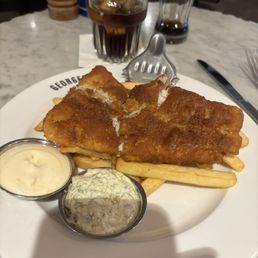 Fish and chips Fish and chips