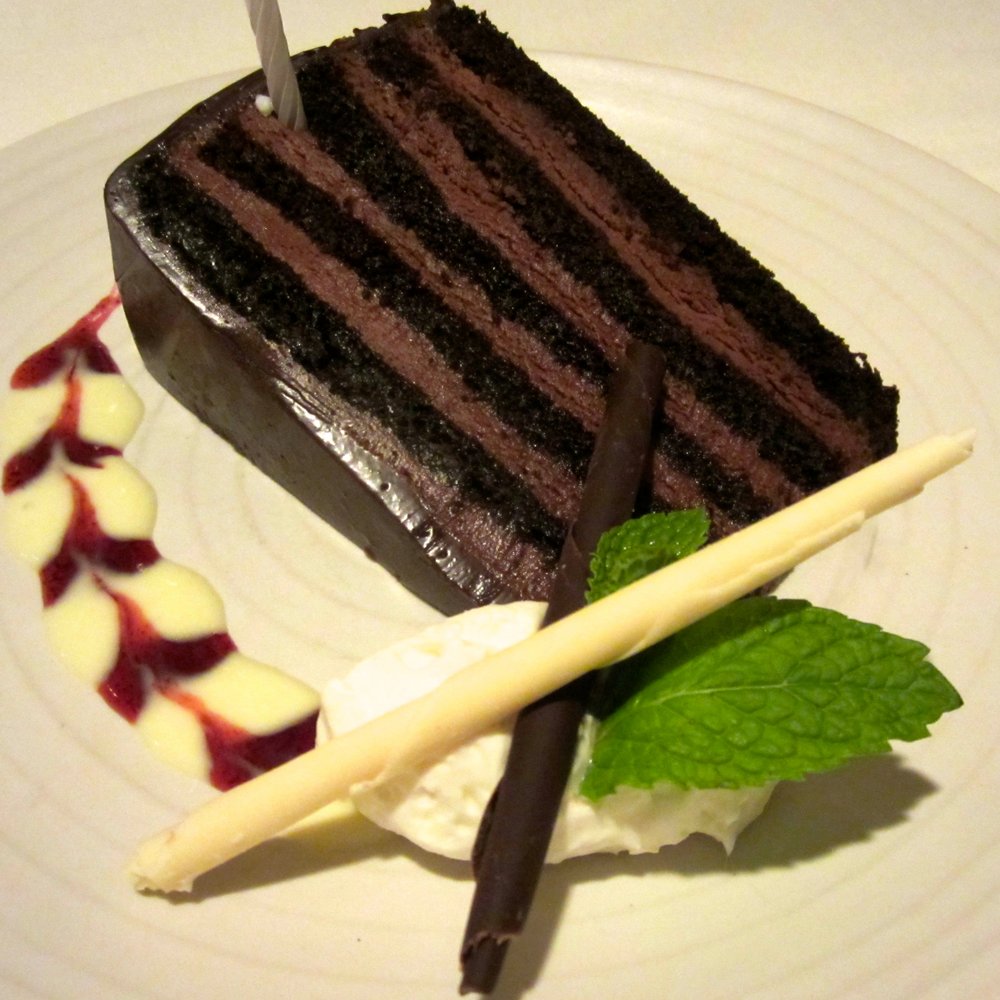 Dawson's - Complimentary B-Day cake - Steakhouses Near Me - Sacramento, California Dawson's - Complimentary B-Day cake - Steakhouses Near Me - Sacramento, California