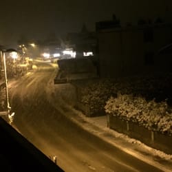 Josef Singer - Ausblick vom balkon