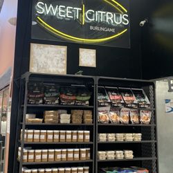 The Citrus bar fridge