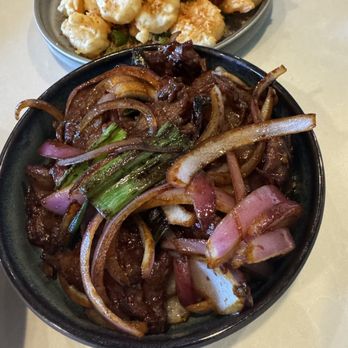 Peter Chang - Mongolian Beef - Dim Sum Near Me - Herndon, Virginia