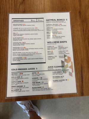 Menu photo 2 Farm Bowl + Juice Hoover, AL