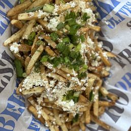 Large Greek Fries