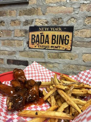 BadaBing Wings Zone by null BadaBing Wings Zone by null