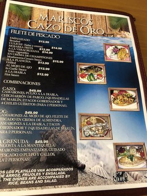 Mariscos Cazo de Oro Estilo Sinaloa by null
