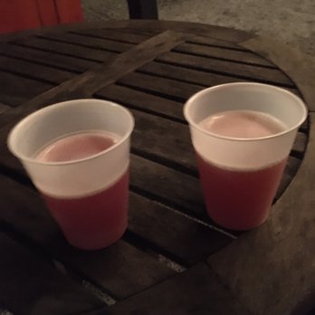 Strange Roots Experimental Ales - Strawberry guava hibiscus tartburst and mango blueberry tartburst - Breweries Near Me - Millvale, Pennsylvania