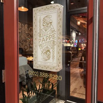 Pappe - Pappe Entrance - Indian Near Me - Washington, DC, District of Columbia