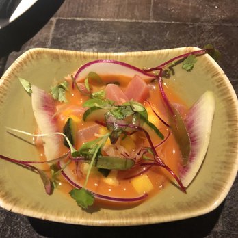 dLeña - Tuna Ceviche* - Mexican Near Me - Washington, DC, District of Columbia