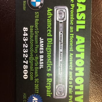 Carolina Auto Repair Specialists - Auto Repair Near Me - Myrtle Beach, South Carolina