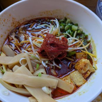 karakatta - Spicy Vegan Curry Ramen - Ramen Near Me - New York, New York