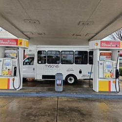 Yorktowne Shell Service - 3/5/25 Fill me up Buttercup.