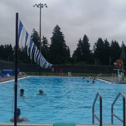 Fircrest Pool - Fircrest has a lovely outdoor pool