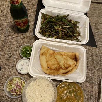 Chai Pani - DISAPPOINTING - $10 Okra Fries (DELISH!), $14 Veggie Korma w/ Naan (TERRIBLE!). Had good reviews, but I was unimpressed! Sad. - Indian Near Me - Decatur, Georgia Chai Pani - DISAPPOINTING - $10 Okra Fries (DELISH!), $14 Veggie Korma w/ Naan (TERRIBLE!). Had good reviews, but I was unimpressed! Sad. - Indian Near Me - Decatur, Georgia