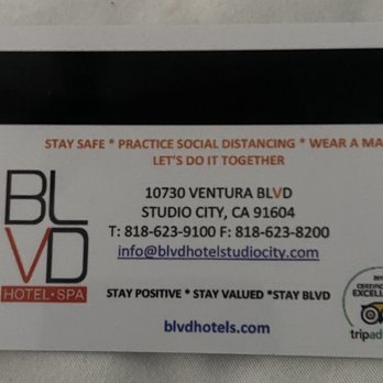 BLVD Hotel & Studios - No one answers this phone number if u call from outside the hotel!! - Hotels Near Me - Studio City, California BLVD Hotel & Studios - No one answers this phone number if u call from outside the hotel!! - Hotels Near Me - Studio City, California