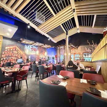 Ema Japanese Cuisine - Interior - Japanese Near Me - The Woodlands, Texas