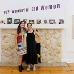 Bihl Haus Arts - An exhibit of acrylic painting portraits by local artist and Bihl Haus art teacher, Gabbe Grodin -- June 2024