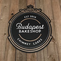 Budapest Bakeshop - Logo