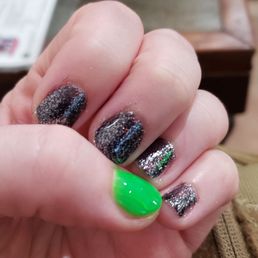 Gel manicure Gel manicure