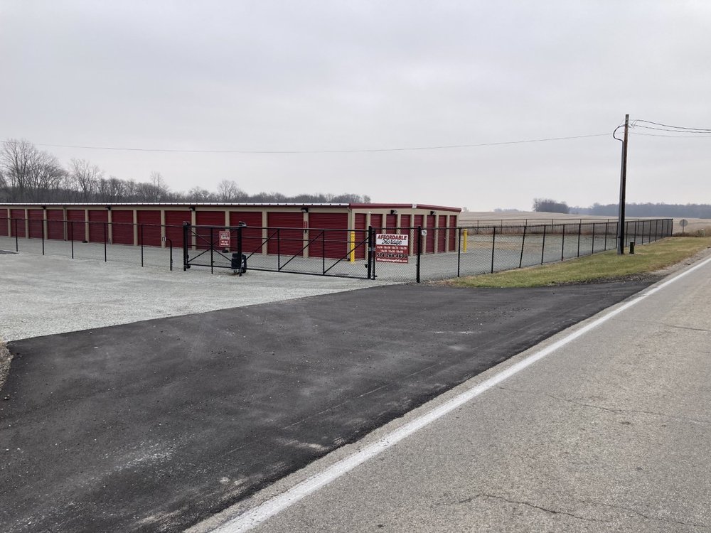 AFFORDABLE STORAGE Request a Quote 4494 S Sr 19, Mentone, Indiana