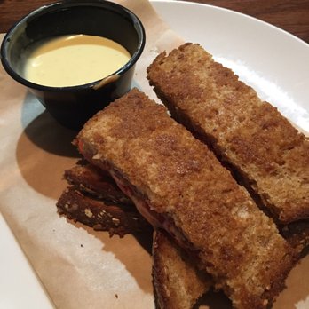 1608 Crafthouse - Grilled PBnJ. Really fun and unique! I just wish I had a big class of milk cause there's so much peanut butter! Mmm - Gastropubs Near Me - Virginia Beach, Virginia 1608 Crafthouse - Grilled PBnJ. Really fun and unique! I just wish I had a big class of milk cause there's so much peanut butter! Mmm - Gastropubs Near Me - Virginia Beach, Virginia
