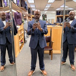 Milbern Clothing Company - Return visit for another suit!