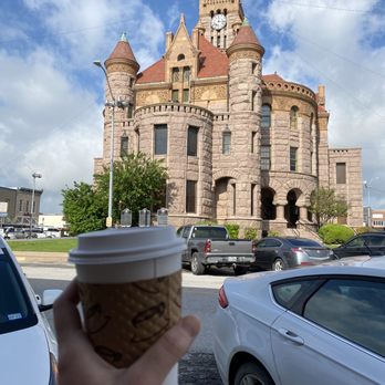 Trinity Street - Outside - Coffee & Tea Near Me - Decatur, Texas Trinity Street - Outside - Coffee & Tea Near Me - Decatur, Texas