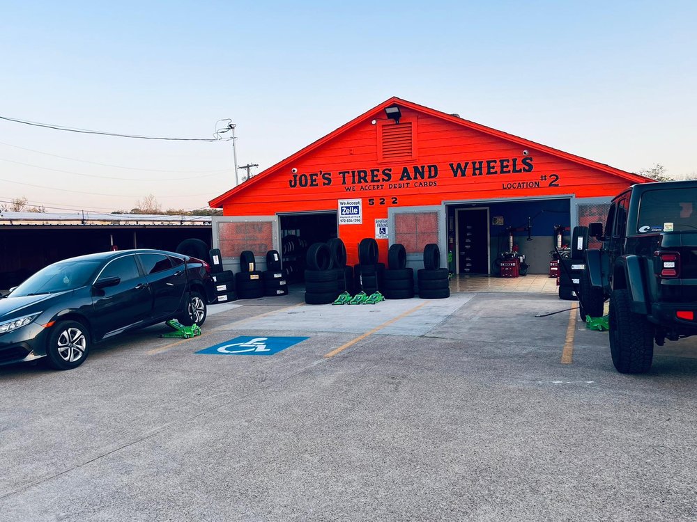 JOE’S TIRES AND WHEELS Request a Quote 522 E Red Bird Ln
