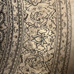 Ayoub N&H® Carpet - Photo of rug with clean spot
