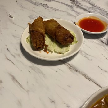 Spicy House - Pork Egg Rolls - Chinese Near Me - Katy, Texas