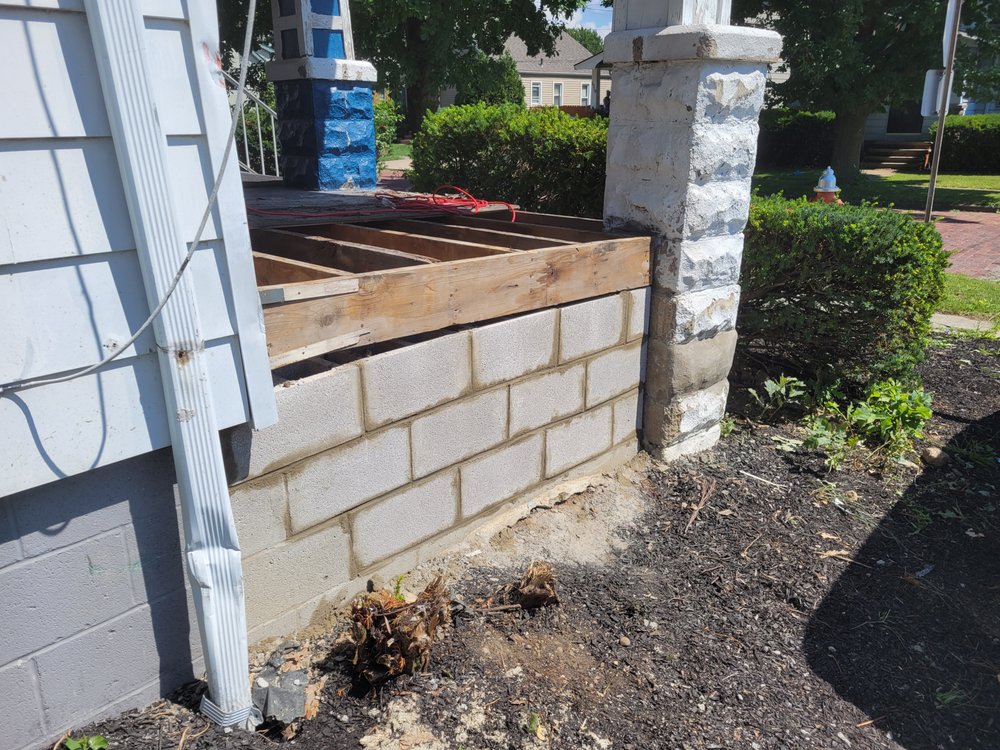 Slide of J and J construction