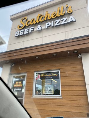 Scatchell's Beef & Pizza by null