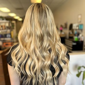 Sleek & Shear Salon - 18" tape in extensions - Hair Stylists Near Me - Murrieta, California Sleek & Shear Salon - 18" tape in extensions - Hair Stylists Near Me - Murrieta, California