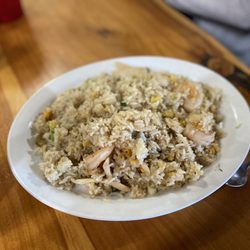 Kik’s Thai Food - Chicken and Shrimp fried rice