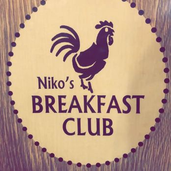 Niko's Breakfast Club - the logo of the restaurant - Breakfast & Brunch Near Me - Romeoville, Illinois Niko's Breakfast Club - the logo of the restaurant - Breakfast & Brunch Near Me - Romeoville, Illinois